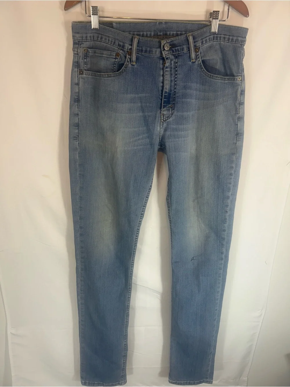 Levi's Men's Slim Straight Light Blue Jeans